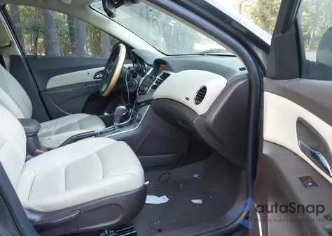 2015 Chevrolet Cruze 2Lt Auto из США, поврежденный, VIN 1G1PE5SB2F7166296